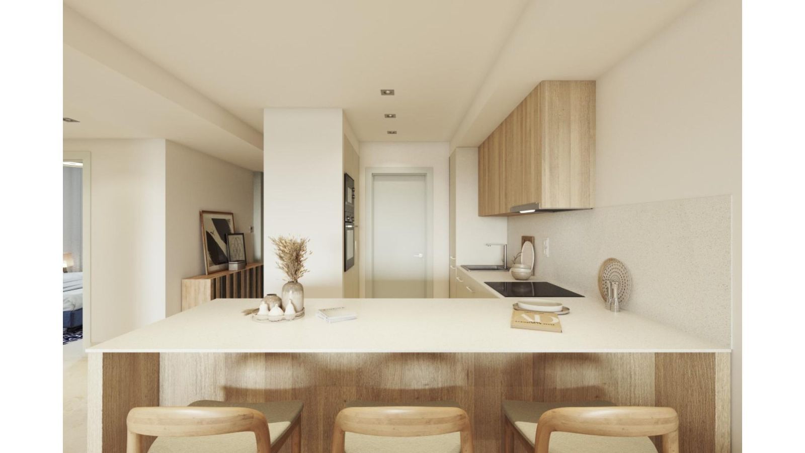 2 Bed Middle Floor Apartment in Benahavís in Benahavís — Appartement